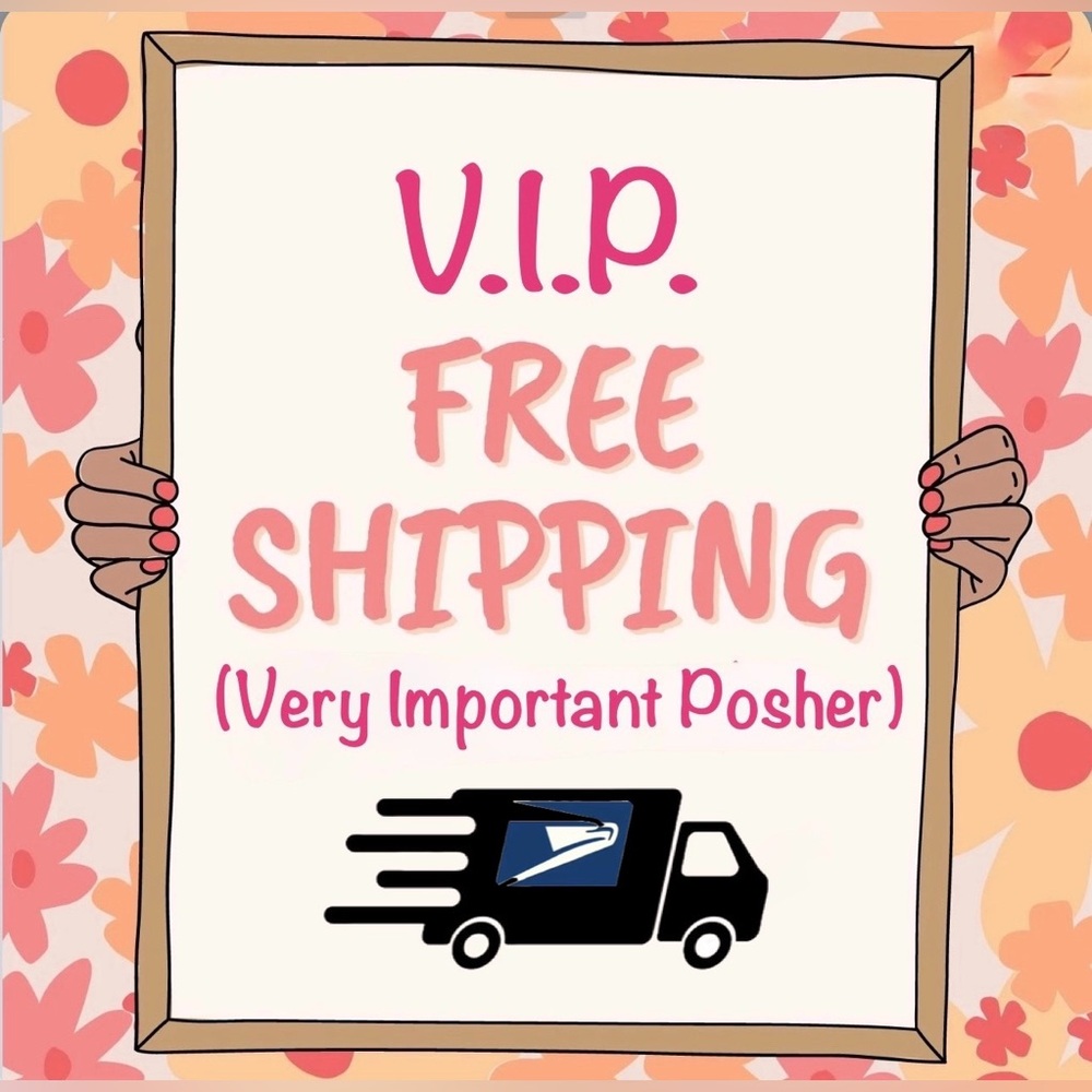 HOUSEKEEPING - DO NOT ENTER - INDIVIDUAL BUYER VIP FREE SHIPPING Giveaway